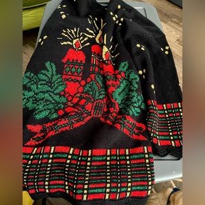 Christmas knit sweater sz20